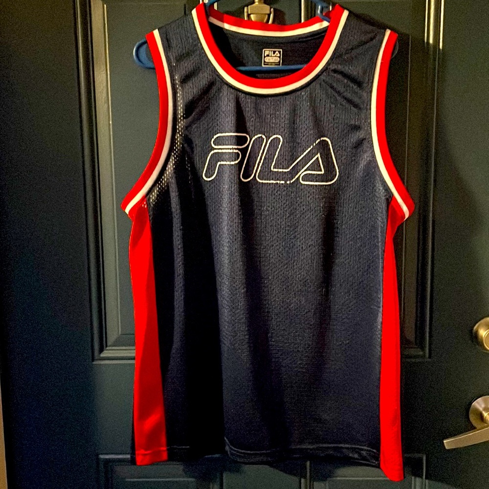 FILA Basketball Jersey